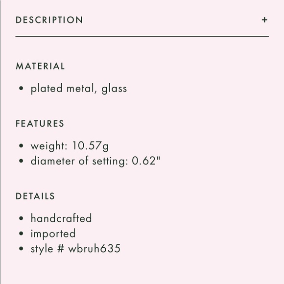 NWT KATE SPADE ♠️ HOUSE AND CAT RING - 7 - Picture 9 of 9